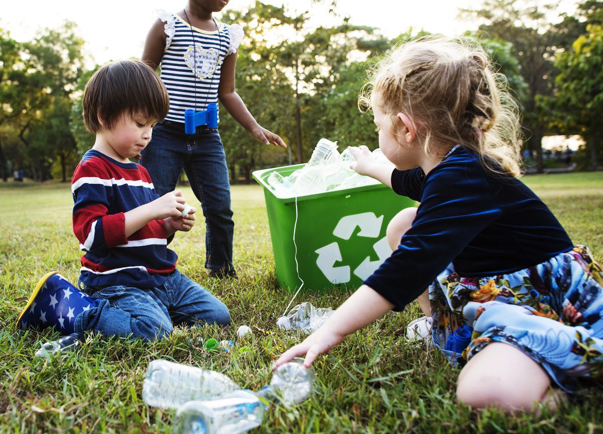 Qué significa reciclar y por qué es importante para los niños