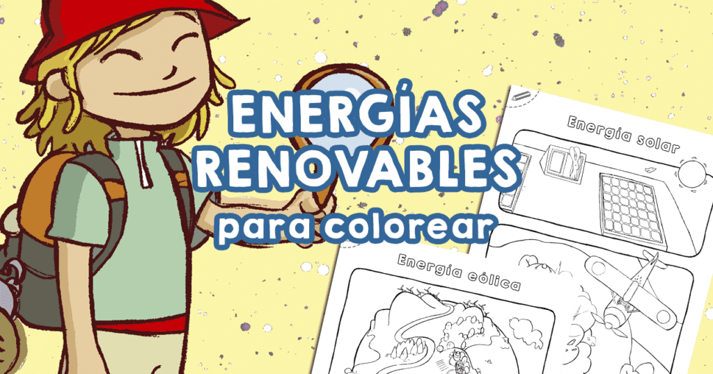 Cómo se puede promover el ahorro energético con actividades de colorear