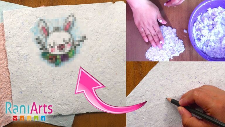 ninos coloreando con papel reciclado