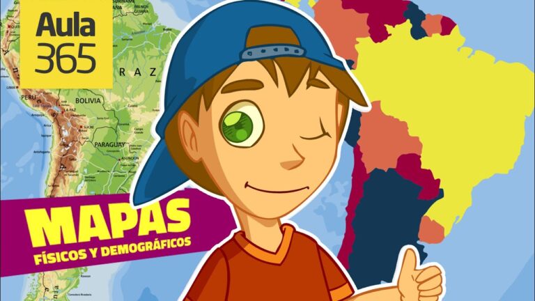 Qué significa relieve en términos sencillos para niños 30 ninos explorando un mapa topografico