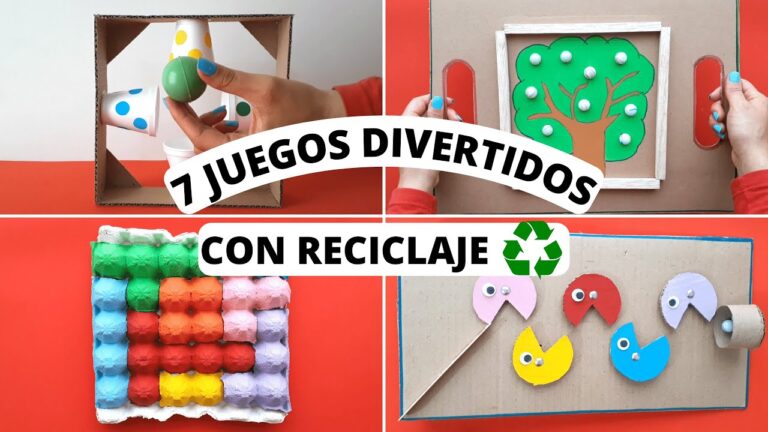 Cómo enseñar a los niños el uso de las tres erres de manera divertida 29 ninos jugando con reciclaje creativo