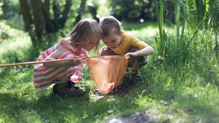 Qué es el calentamiento global y cómo afecta a los niños 19 ninos jugando en un entorno natural afectado