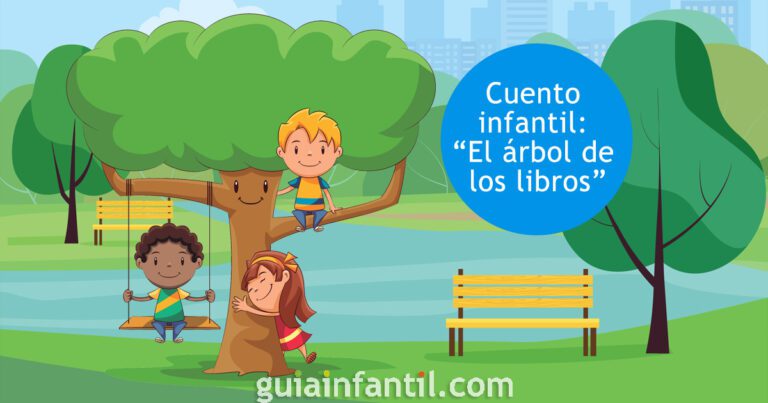 ninos leyendo cuentos sobre el medio ambiente