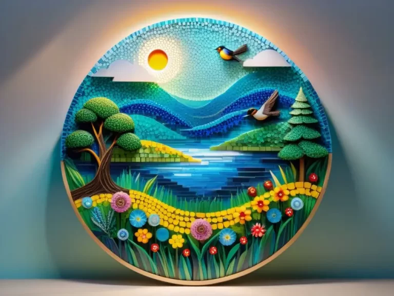objetos reciclados convertidos en arte