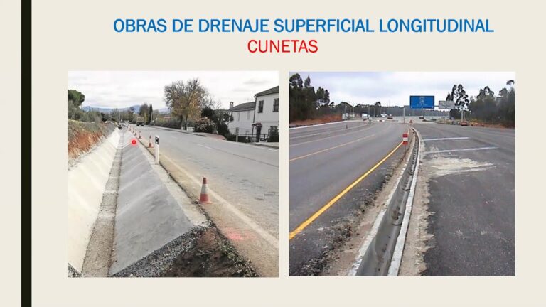 obras de arte viales en carreteras