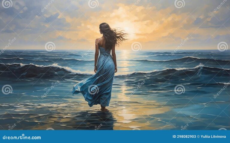 oceano vasto y azul bajo el sol