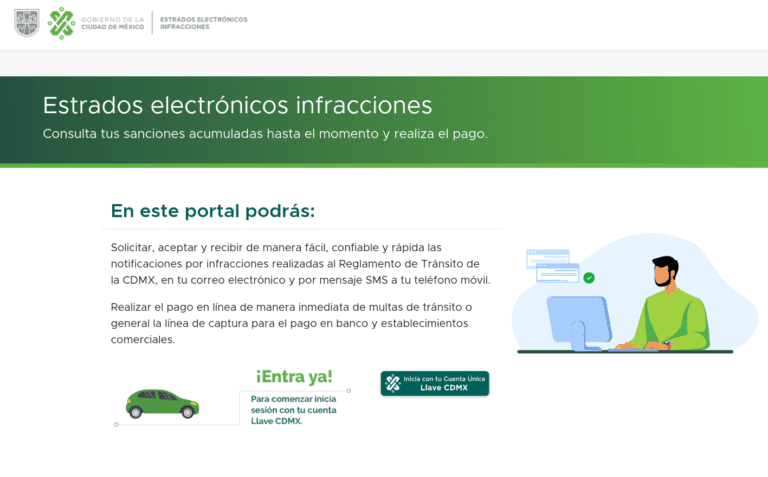 pago de ticket de transito en mexico