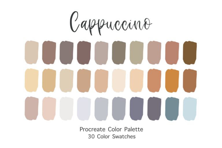 Cómo combinar el color capuchino en tu ropa y decoración 20 paleta de colores capuchino en ropa y decoracion
