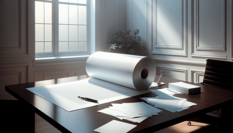 papel bond en oficina y hogar