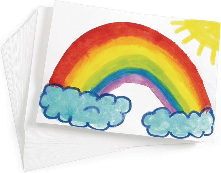 Cómo Pintar en Papel Craft para Crear Proyectos Creativos 25 papel craft con pinceles y pintura
