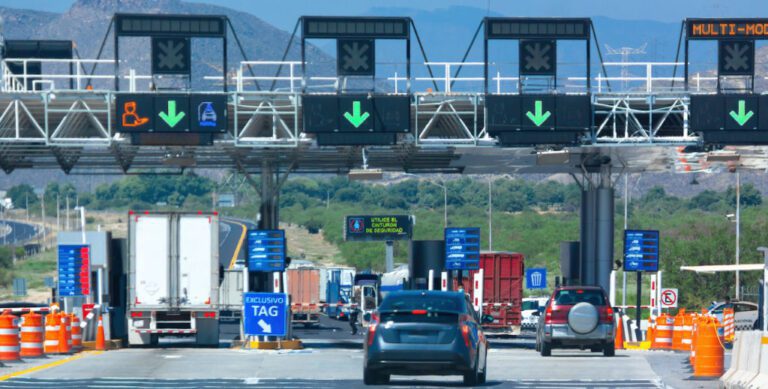 Cuánto cuesta el TAG para el paso de carreteras en México 22 peaje en carretera mexicana con tag