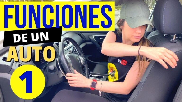 Cómo aprender a conducir un vehículo automático si es tu primera vez 14 persona aprendiendo a conducir un coche automatico