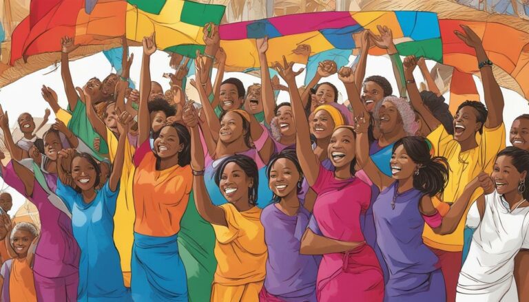 personas colaborando en un proyecto comunitario