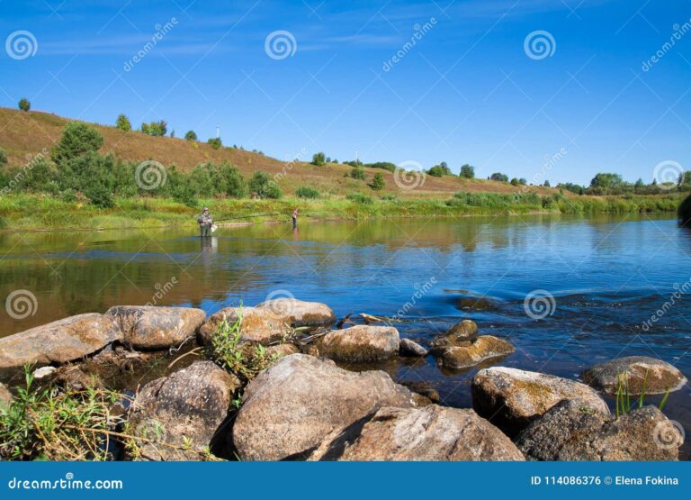 Dónde se encuentra la pescaderÃa del RÃo López del Castillo 26 pescaderia con rio y paisaje natural