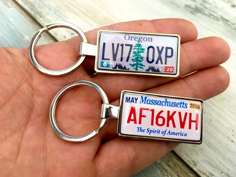placas de automovil en un fondo neutro
