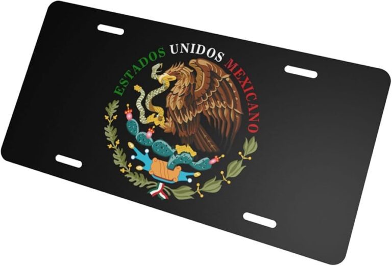 Cómo puedo saber cuánto debo de placas en Michoacán 7 placas de automovil en un paisaje michoacano