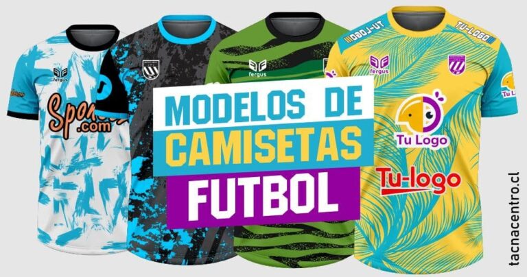 playeras de dos colores en exhibicion