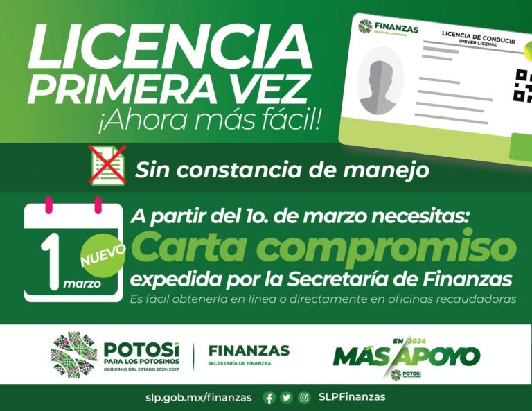 proceso de obtencion de licencia de conducir