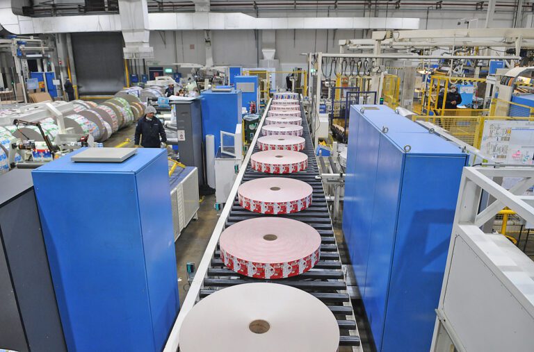 proceso de produccion de tetra pak en fabrica