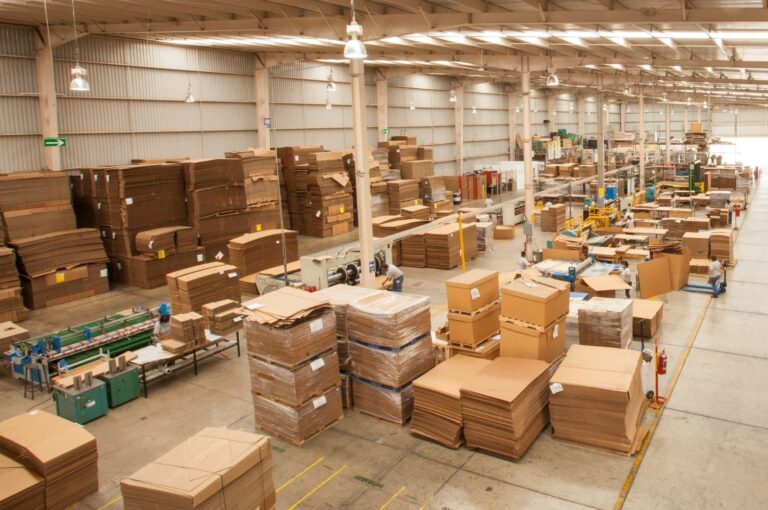 produccion de carton en fabricas mexicanas