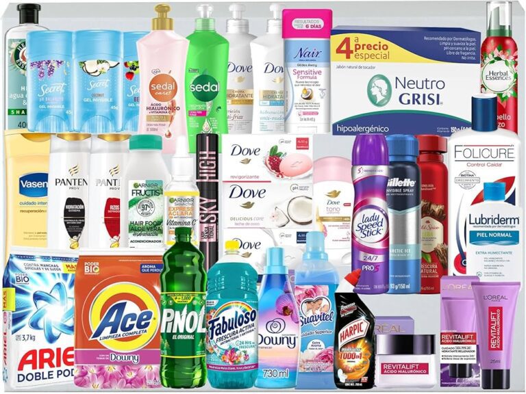 Qué es Procter & Gamble y cuáles son sus principales productos 30 productos de limpieza y cuidado personal