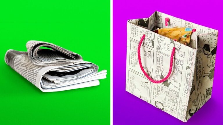 proyectos creativos de reciclaje en casa