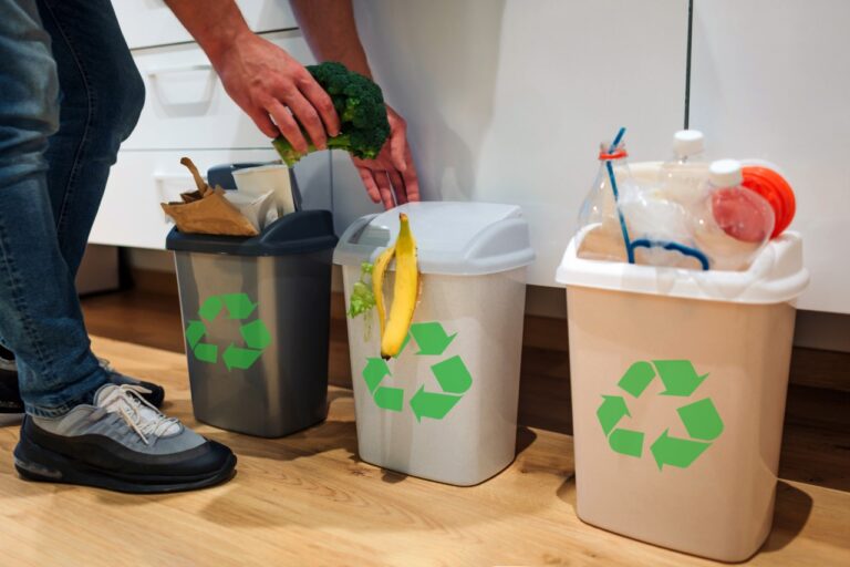 reciclaje y reduccion de residuos en casa