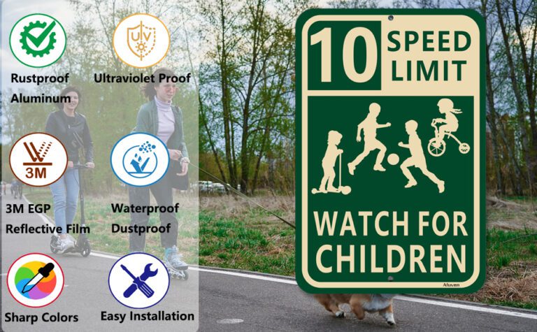 reloj y carretera con senales de velocidad