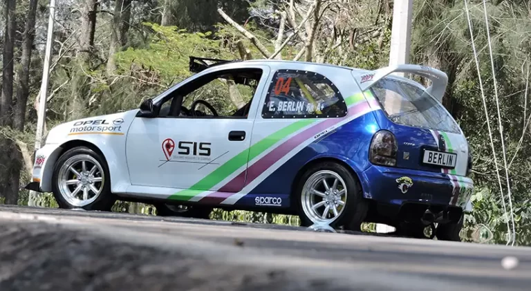 rines progresivos en una pista de carreras 1