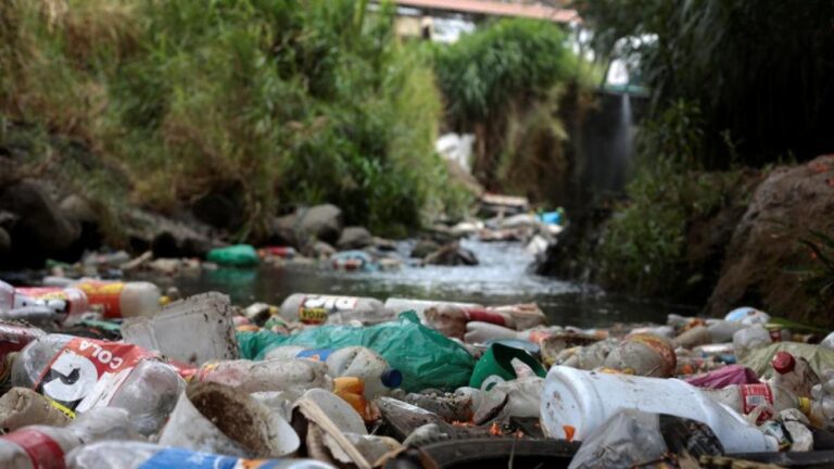 Qué Es La Contaminación Del Agua, Sus Causas, Consecuencias Y Soluciones 14 rio contaminado con desechos visibles