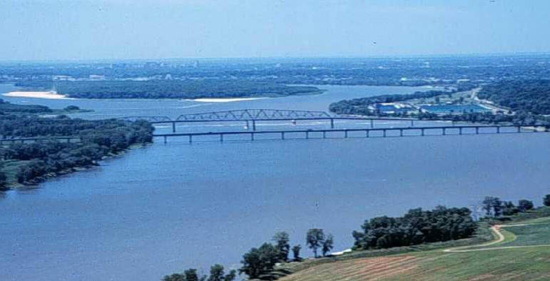 En Que Oceano Desemboca El Rio Mississippi Missouri Jefferson