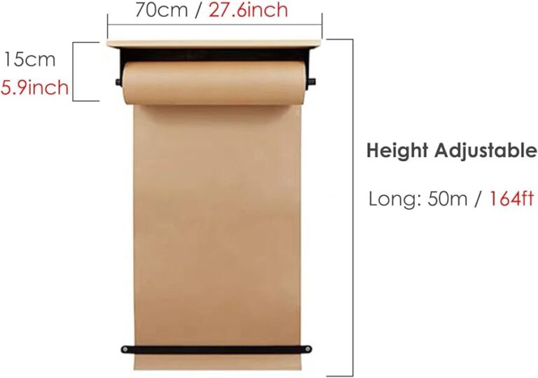 Cuánto cuesta el metro de papel kraft en diferentes tiendas y proveedores 29 rollos de papel kraft en estanteria