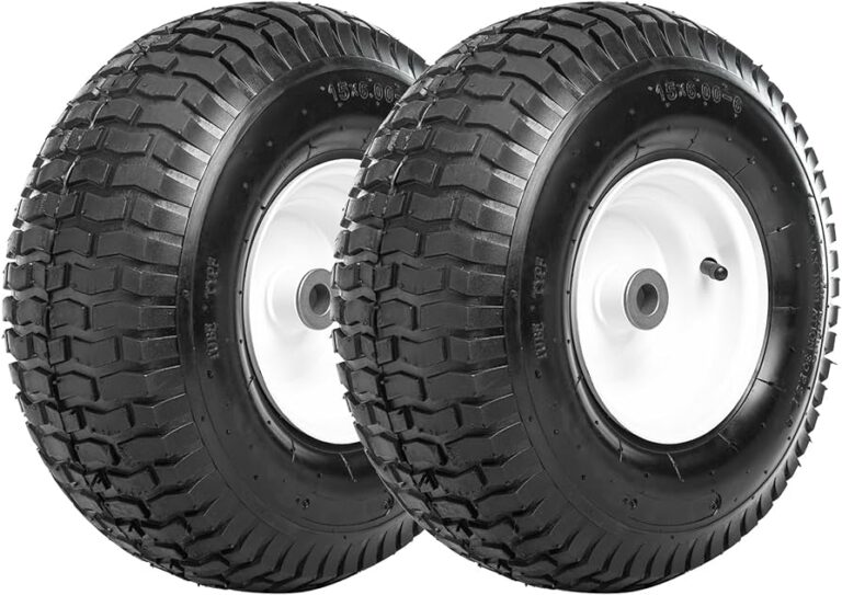 rueda de repuesto inflada y lista