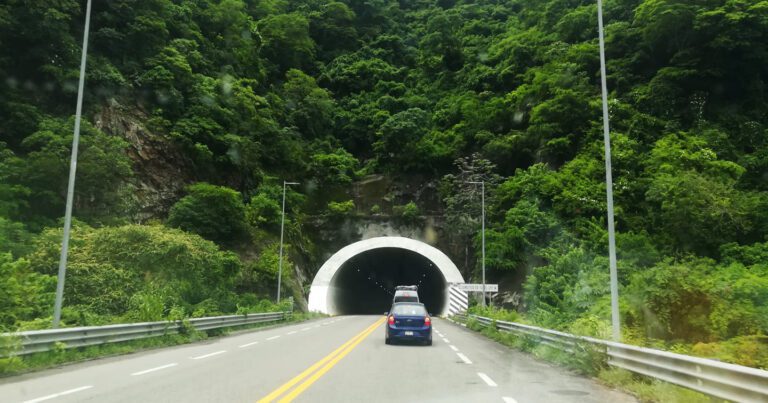 ruta de carretera entre monterrey y mazatlan