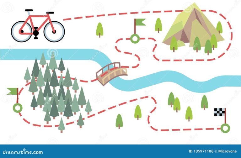 Cómo calcular a cuántos kilómetros voy en mi viaje 19 ruta de viaje en un mapa