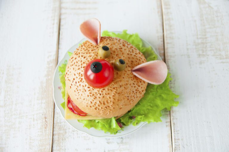 Cómo hacer un sándwich divertido y delicioso para niños 29 sandwiches creativos y coloridos para ninos