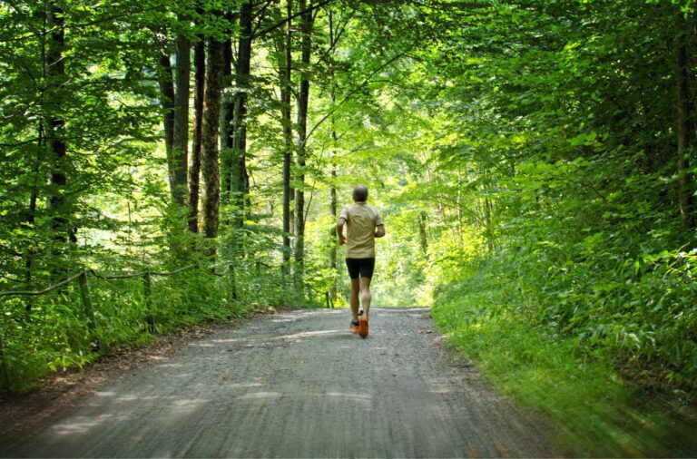 Me Paro en la Brecha Pista para Correr o Caminar, Qué Debo Saber 27 sendero natural para correr o caminar