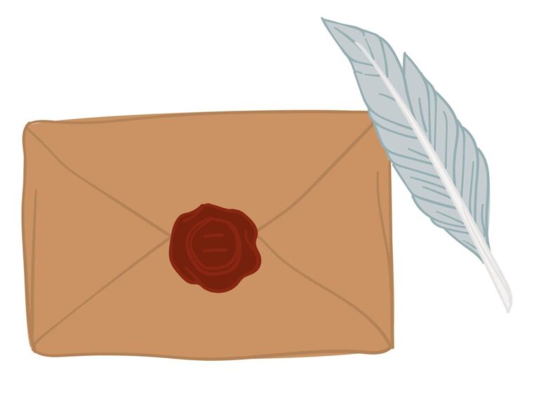 Cómo puedo enviar una carta a una penitenciarÃa en México 13 sobre de carta con sello y pluma
