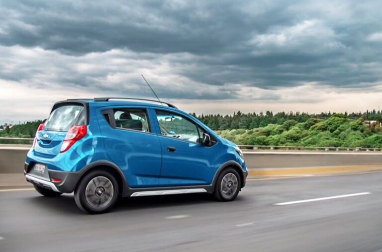 spark gt en carretera mexicana