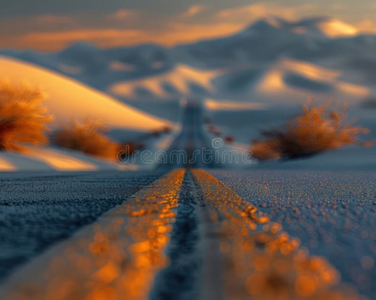 Por qué sueño que me atropellan y qué significa para mí 9 sueno de una carretera desierta al atardecer