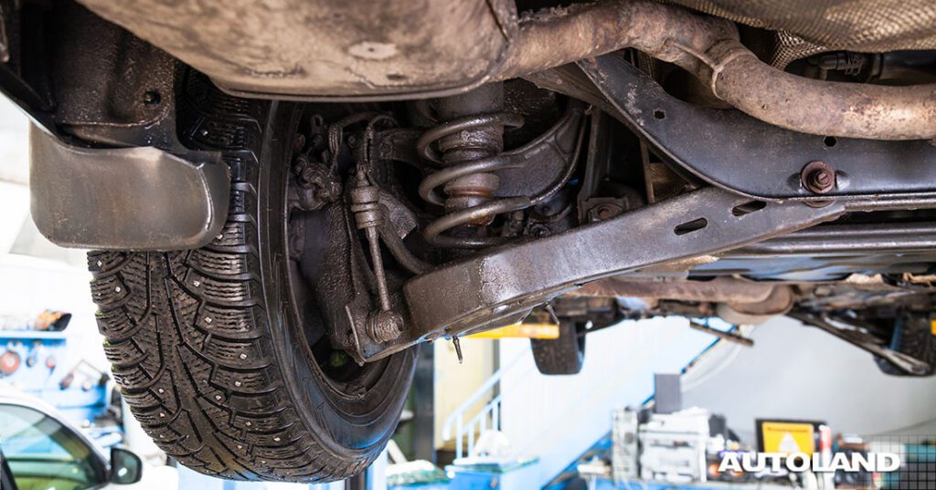 Cómo saber si la suspensión de mi auto está dañada o en mal estado 3 Cómo saber si la suspensión de mi auto está dañada o en mal estado