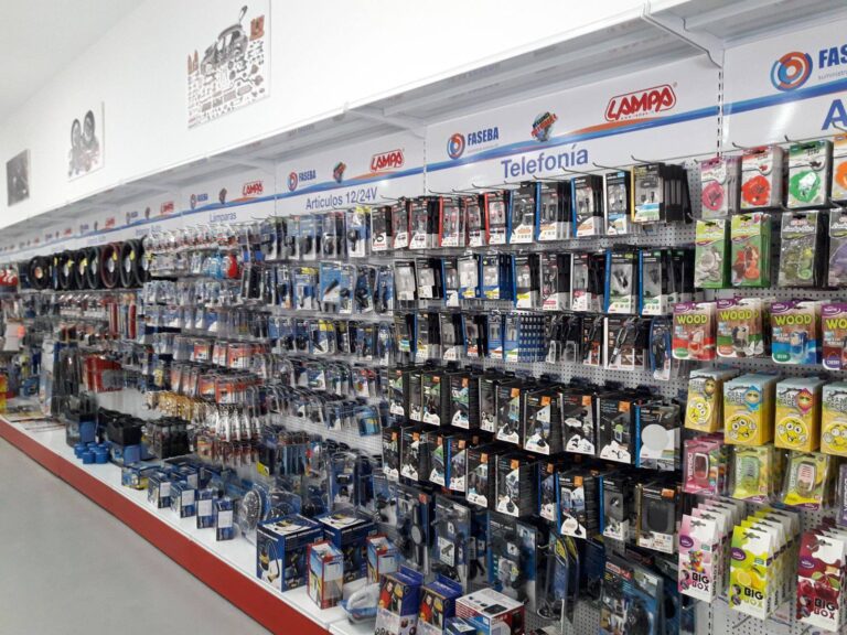 tienda de suministros para tuning de autos