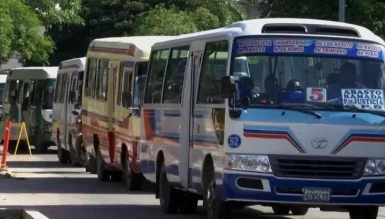 transporte publico en santa cruz bolivia