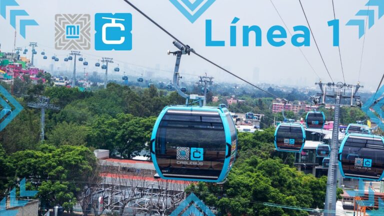 transporte urbano moderno en mexico