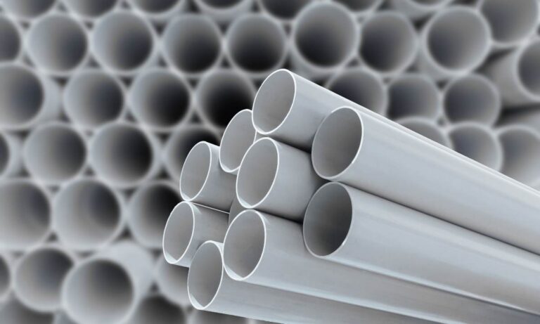 tuberias y productos de pvc en construccion