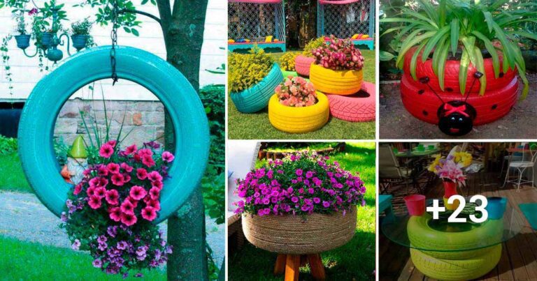tubos de pvc transformados en jardineras creativas