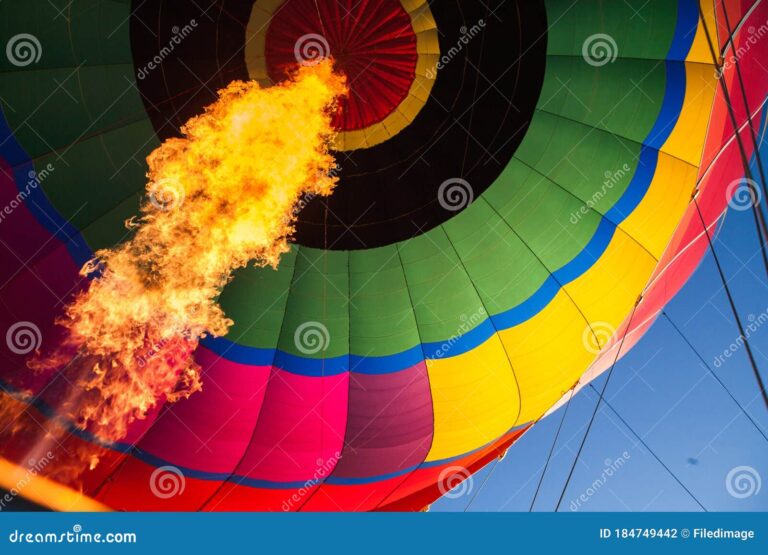 Qué es algo que se hincha al ser llenado de aire 4 un globo colorido inflandose