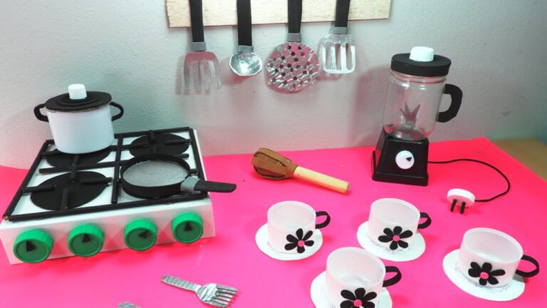 utensilios de cocina hechos con materiales reciclados