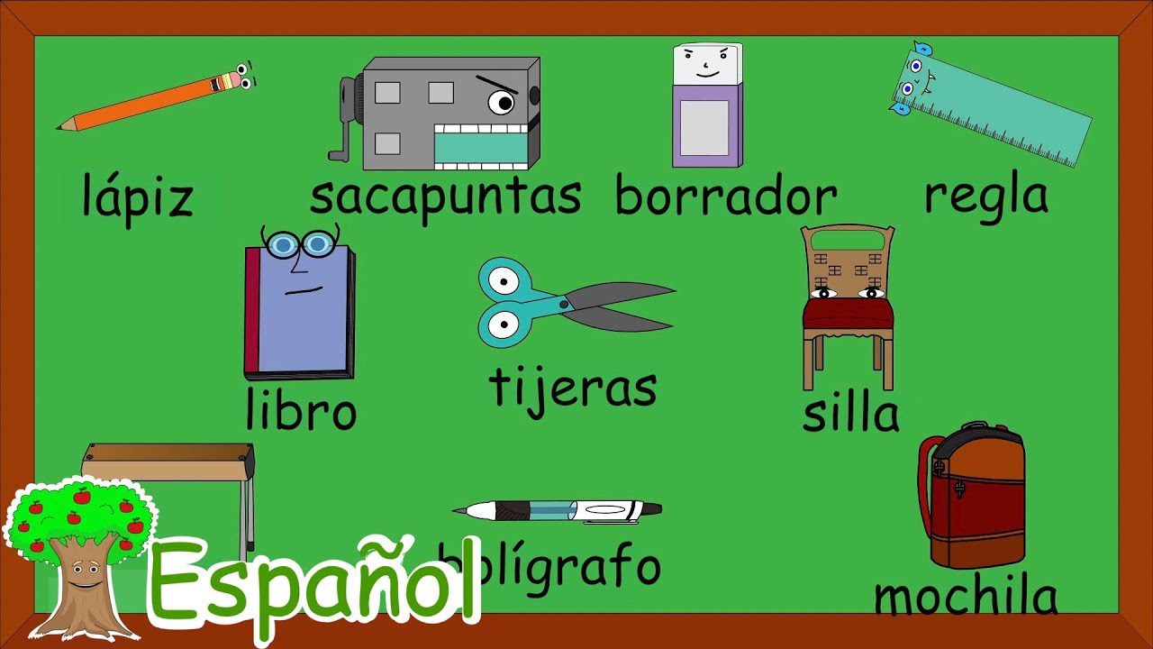 Qué útiles escolares con la letra V necesitas para este ciclo escolar