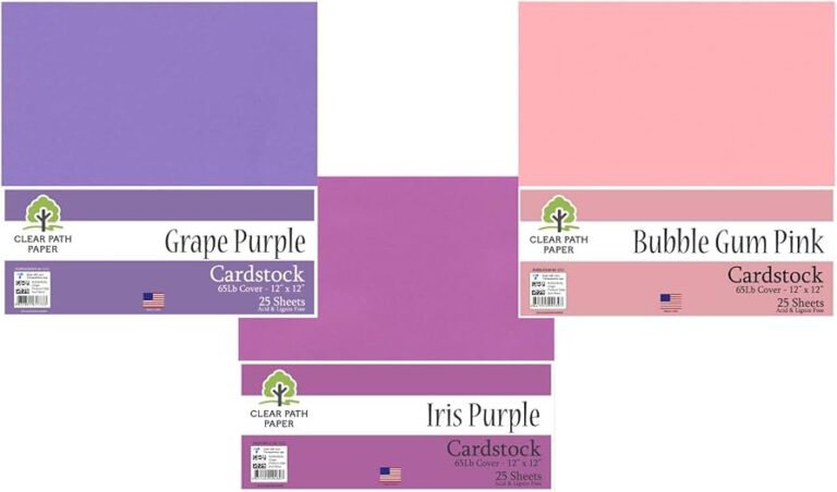 variedad de cartulinas iris en colores